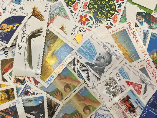 Timbres pour affranchissement 400€