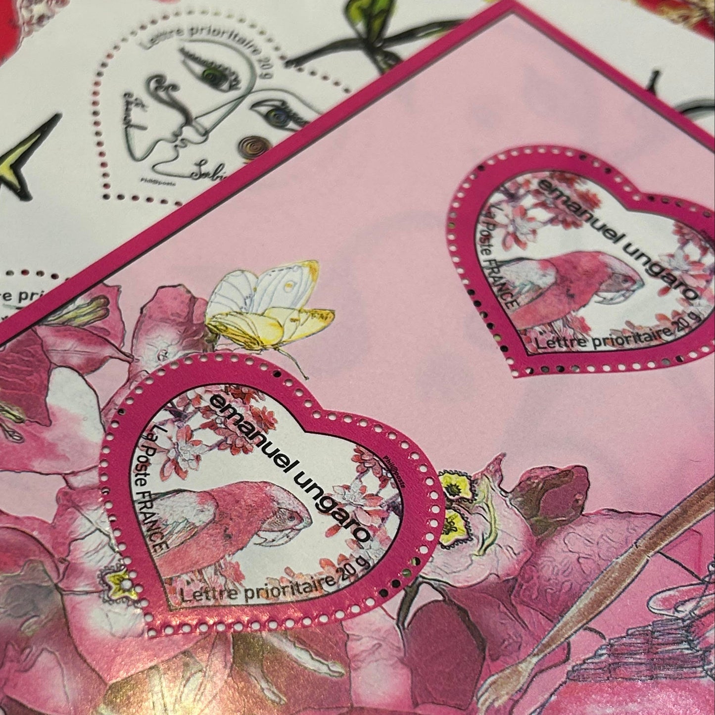 Feuillets de timbres 20g pour affranchissements